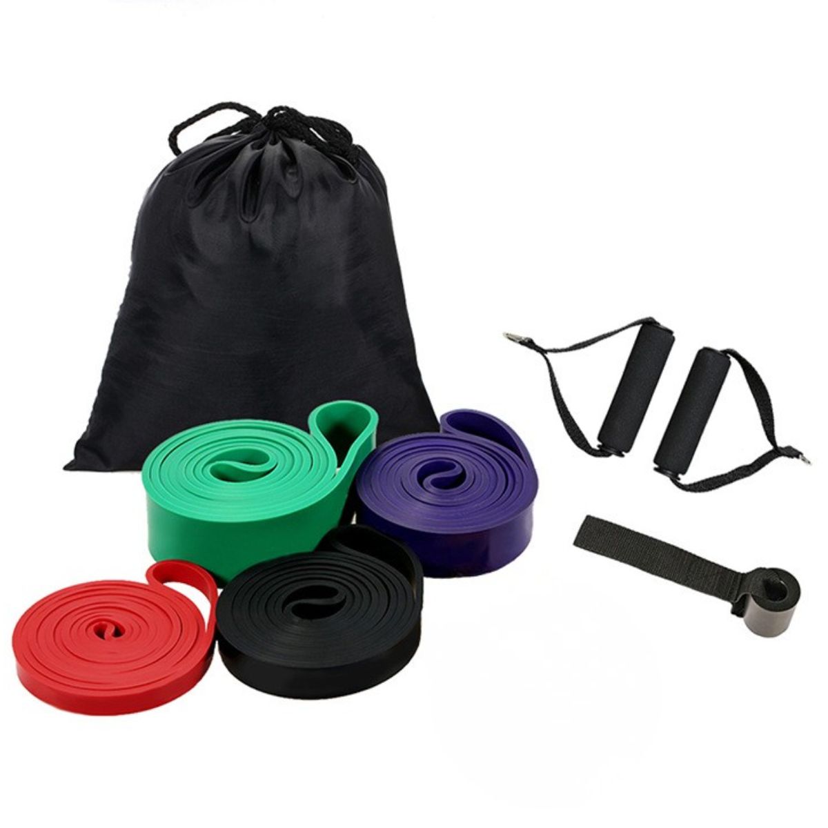 Kit Super Band completo com bolsa